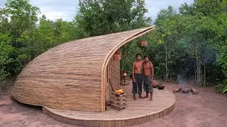 Building Most Shelter Dugout Private Bamboo