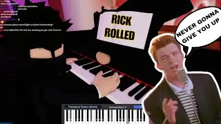 Rickrolling judges in Roblox Got Talent [INSANE]