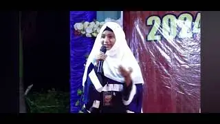 Bado ki baat kyu maan lena chahiye ? Takreer by Ahana khan .jalsa 2024 online maktab