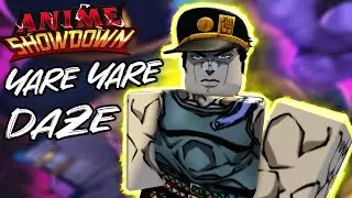 Jotaro 1v1 In Ranked | Anime Showdown [AxS] [Combo]