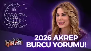 2026 Akrep Burcu Yorumu - Hande Kazanova | Aslı Şafak’la İşin Aslı