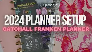 2024 PLANNER SETUP | CATCHALL FRANKEN PLANNER