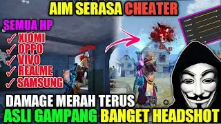 100% Headshot❗ Sensitivitas Free Fire Terbaik !! Sensitivitas Headshot - Yt Khadafi