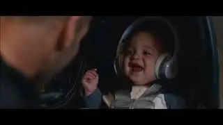 The Fate Of The Furious - Jason Statham Saves Baby Brian