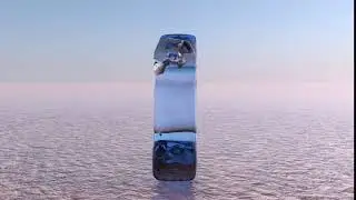 Cinema4D: RealFlow