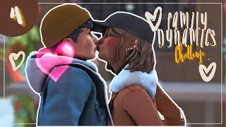 SIMS 4 FAMILY DYNAMICS CHALLENGE #4 || Why Does Kris Keep Acting Like This??
