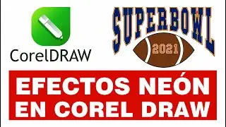 EFECTOS EN COREL DRAW - NEÓN, SILUETAS Y MÁS