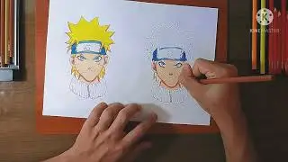 Tutorial: Como pintar o cabelo do Naruto