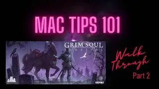 Grim Soul: Survival Walk Through | Beginner's Game (iOS) | Part 2
