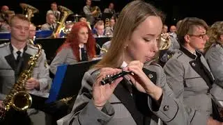 Mazurek F-dur Op. 68 nr 3 – Fryderyk Chopin, arr. Grzegorz Duchnowski, solo na piccolo Maria Gawęda