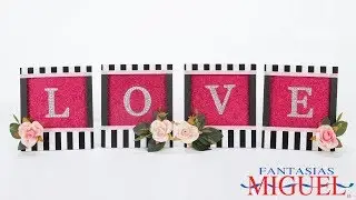 Marcos del Amor Con Letras LOVE