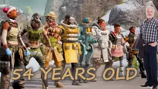 54 Years Old Wins Apex Legends