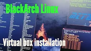 Black Arch Linux Download & Install OVA Image | Best OS For Hacking😈⚠️ Education purpose only ⚠️