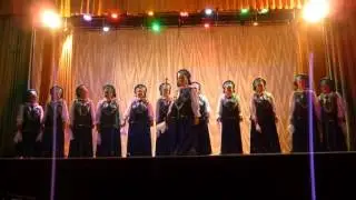 Енисеюшко. Хор русской народной песни.