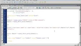 PHP+MYSQL - Создание сайта 17