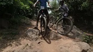 2022, 7th MTB XC Men's Inter district Race, Telangana state with @prajwalpingali  #destinationdirt