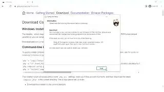 Download and Install Composer 2.4.4 on Windows 10 - Composer PHP Tutorial