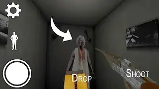 ANGELENE CAN NOW WALK & HURT THE VICTIM IN GRANNY VERSION 1.9 UPDATE!!