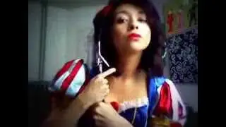SNOW WHITE (QUICK MAKEUP TUTORIAL)