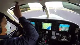 Rocket Take-off in Kodiak 100 MPMG