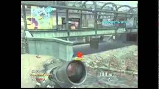 MW3 Throwing Knife across EVERY MAP episode 5: Underground