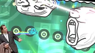LOL FACE 101 by mlgdashistaken - Geometry Dash