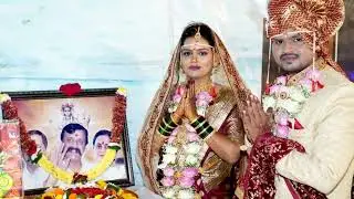 #weddingphotography #treading #viral | Wedding story of Prachi & Anand | FOTOMAX