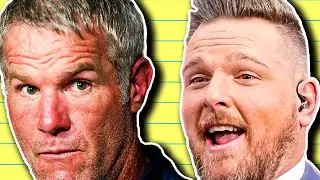 BREAKING NEWS: Brett Favre Files Amended Complaint, Alleges Pat McAfee “Doubled Down on His Lies”