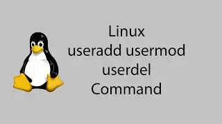 Learn Linux #13 - useradd, usermod, userdel Command