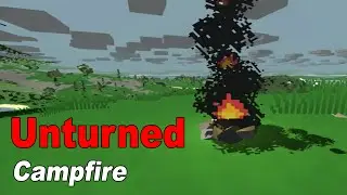 Unturned Crafting: Campfire