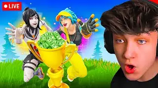 I Stole CLIX Duo For The CASH CUP! (Fortnite)