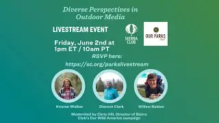 Diverse Perspectives in Outdoor Media