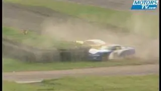 European Late Model Series Crash 2009