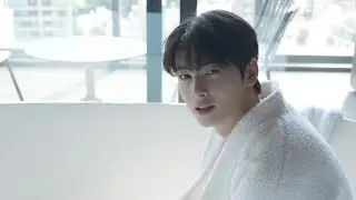 CHA EUN-WOO in JAPAN 🇯🇵 TV Show 'Shabekuri 007'