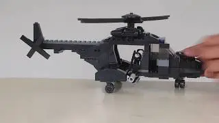 Lego MOC - SWAT Helicopter