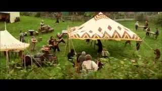 Gandalf arrives at the Shire