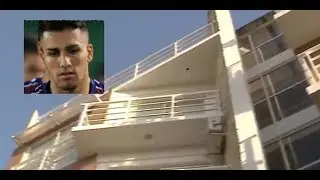 Muerte del futbolista ezequiel esperon || se cae de un sexto piso || video de su muerte