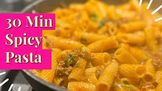 This 30-Min Spicy Pasta Recipe Changed My Life (Cheap & Easy!) 🍝