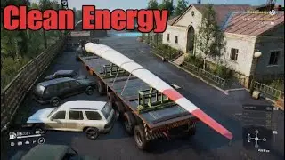 SnowRunner Clean Energy Belozersk Glades Central Asia