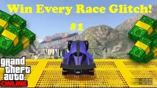 WIN EVERY STUNT RACE GLITCH! (GTA 5 Online) Easy Money Method!