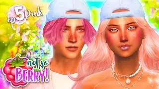 NOT SO BERRY CHALLENGE! 💖 Pink #5 (The Sims 4)