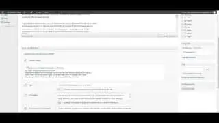 How to create a post in Wordpress [Beginner Wordpress Website Building Series 2013] Part 3