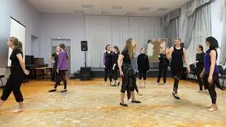 Mayuri Team dances bhangra and more