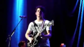 Tonight - Nick Jonas and the Administration