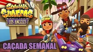 Subway Surfers Los Angeles #1 - 20 Pranchas / Evento Ninja