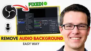 Remove Audio Background Noise in OBS Studio | 2026