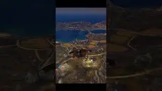 Just Cause 3 Awesome Wing Suit