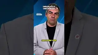 Unidade não é uniformidade