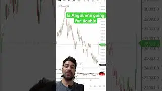 Angel one share breakout for 3900 coming | angel one share #shorts