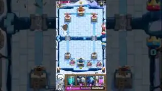 Играем в Clesh Royale миньоны павсюду